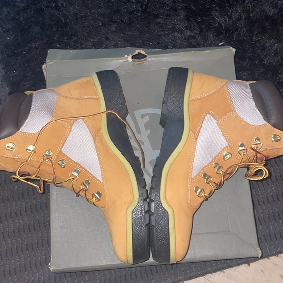 TIMBERLAND FIELD WHEAT BOOTS - Picture 3 of 7